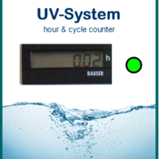Neue Varianten von UV-Überwachungseinheiten und Betriebsstundenzähler im einheitlichen Design
