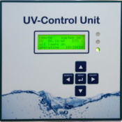 Neue innovative Steuerungs- und Überwachungseinheit für UV-Mehrstrahleranlagen