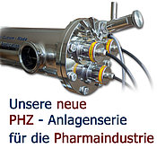 PHZ Serie - Unsere neuen UV-Anlagen für die Pharmaindustrie 